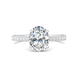 Micropave Engagement Ring from the Micropave collection