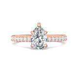 18K Gold Pink Micropave Engagement Ring from the Micropave collection - DERM18M_18KP_Ps_9X6_Prm_H-I_SI1