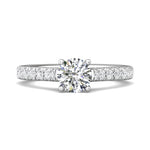 Micropave Engagement Ring from the Micropave collection