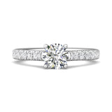 Micropave Engagement Ring from the Micropave collection