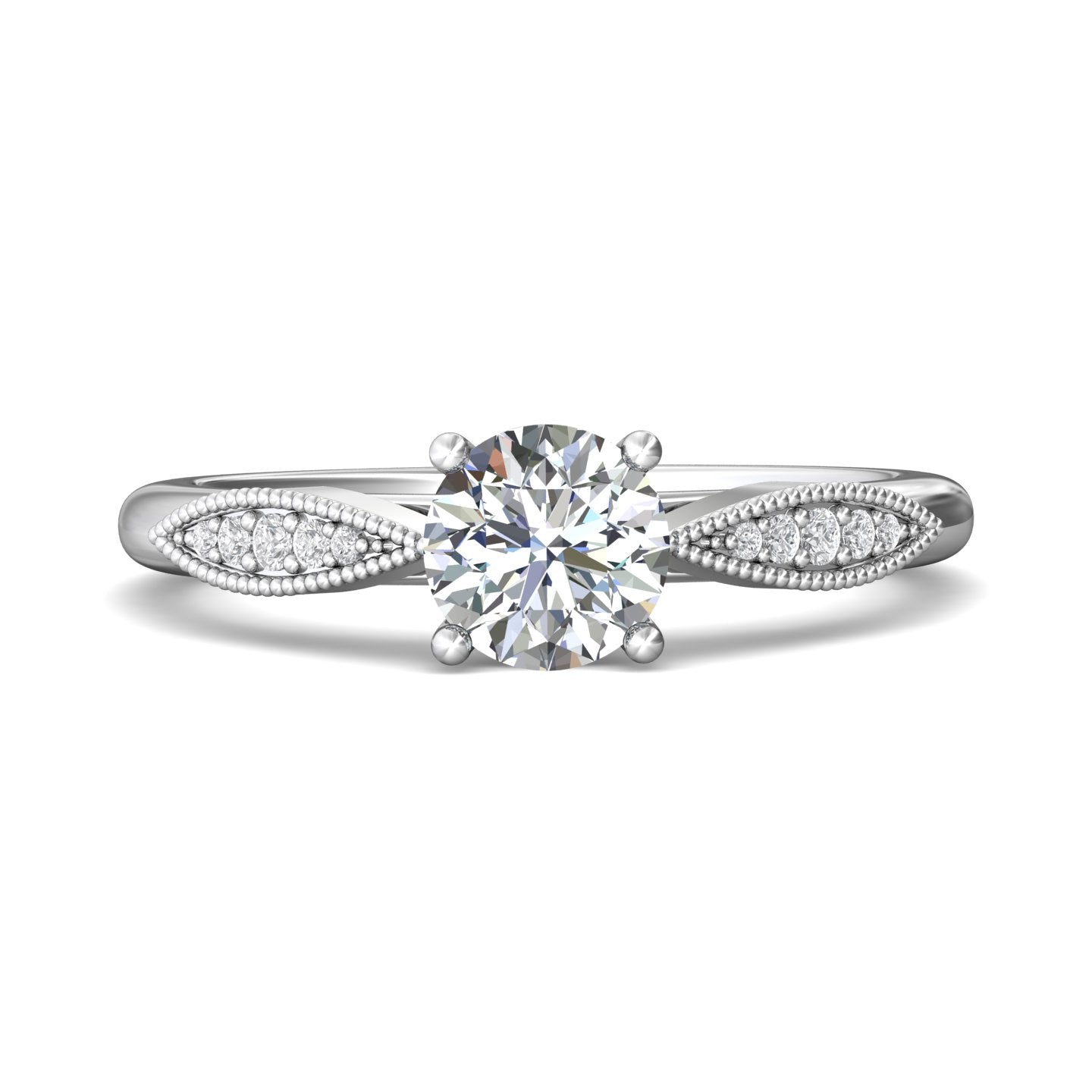 Micropave Engagement Ring from the Micropave collection
