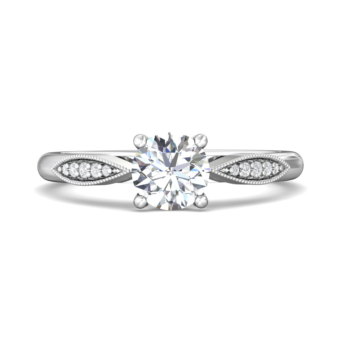 Micropave Engagement Ring from the Micropave collection