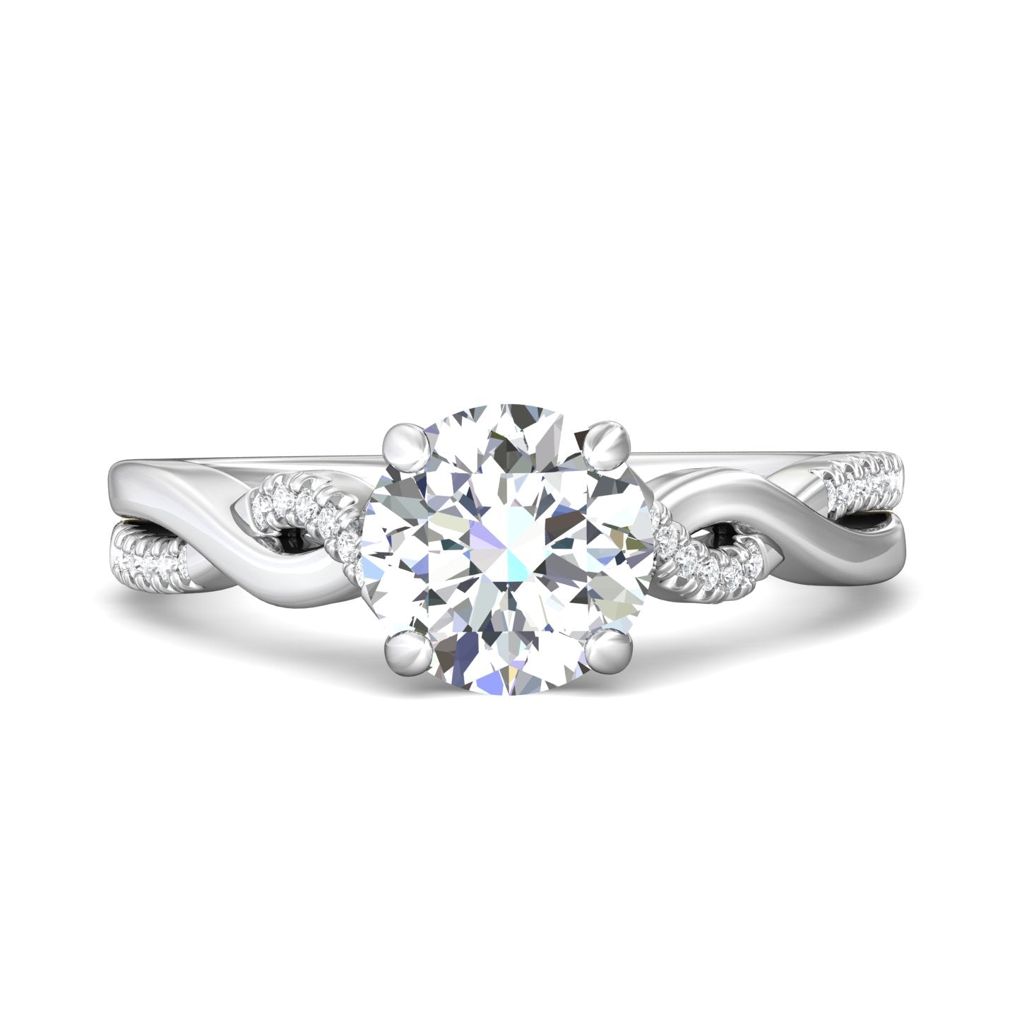 Split Shank Engagement Ring from the Split Shank collection