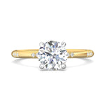 Micropave Engagement Ring from the Micropave collection