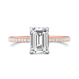 18K Gold White/Pink Micropave Engagement Ring from the Micropave collection - DERM4XXS2_18KWP_Em_8.5X6.2_Prm_H-I_SI1