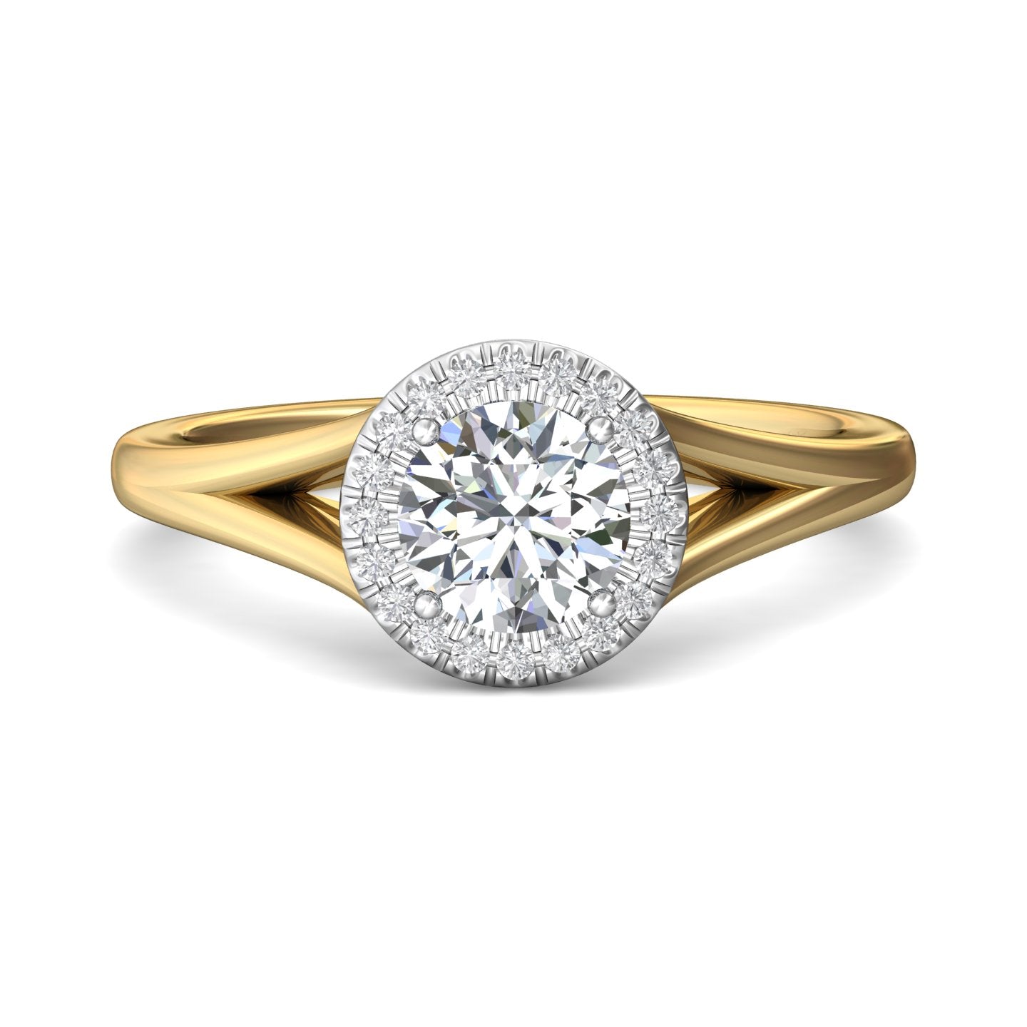Split Shank Engagement Ring from the Split Shank collection