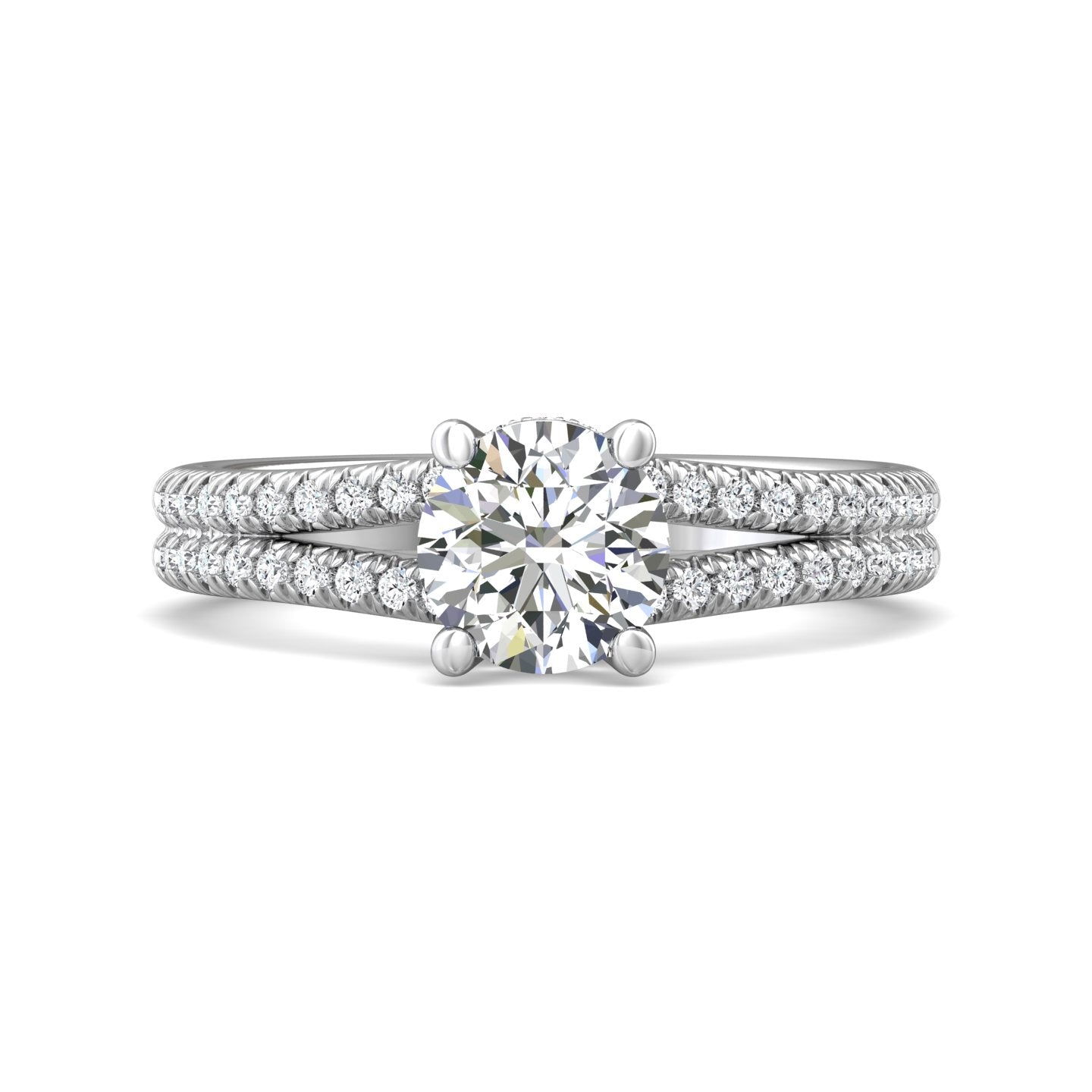 Split Shank Engagement Ring from the Split Shank collection