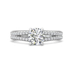 Split Shank Engagement Ring from the Split Shank collection