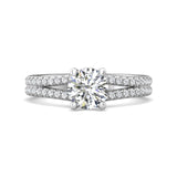 Split Shank Engagement Ring from the Split Shank collection