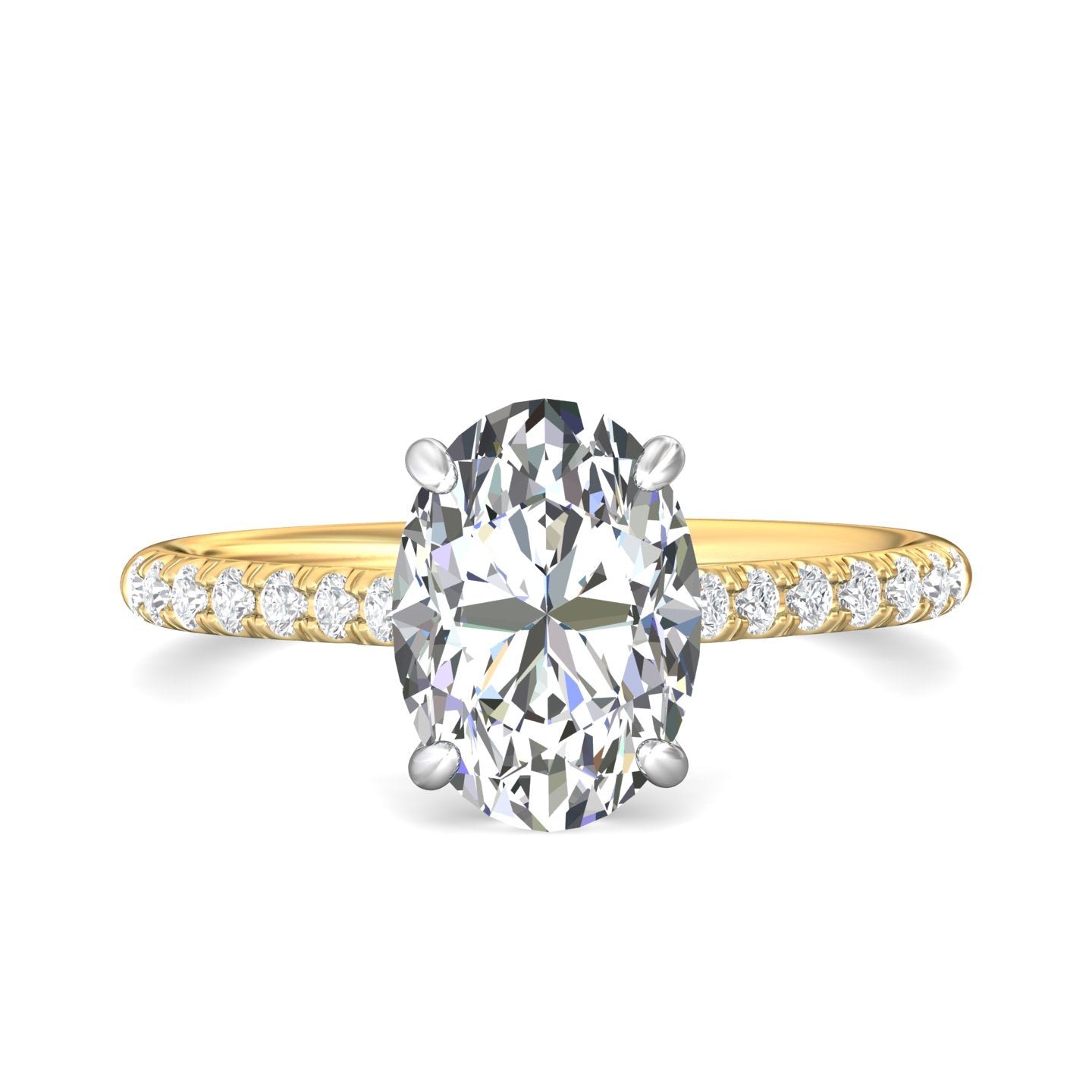 Micropave Engagement Ring from the Micropave collection