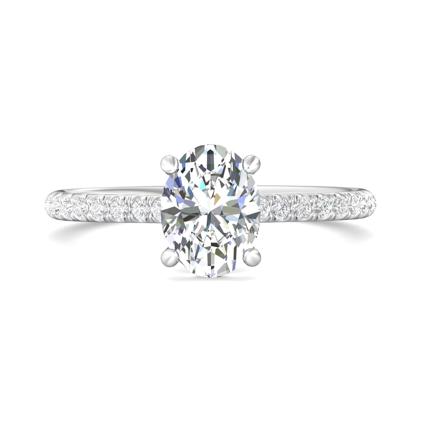 Micropave Engagement Ring from the Micropave collection