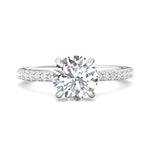 Micropave Engagement Ring from the Micropave collection