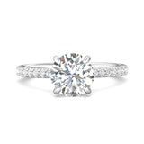 Micropave Engagement Ring from the Micropave collection
