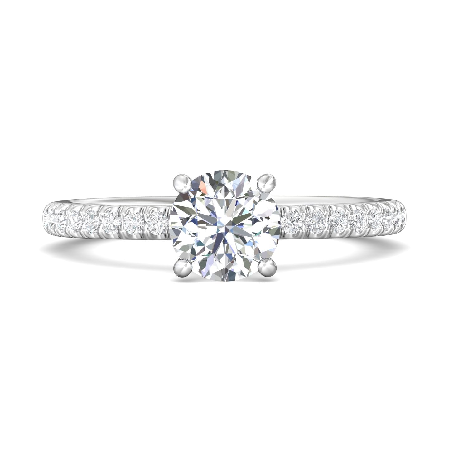 Micropave Engagement Ring from the Micropave collection