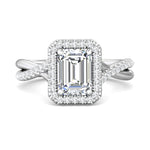 Split Shank Engagement Ring from the Split Shank collection