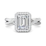 Split Shank Engagement Ring from the Split Shank collection