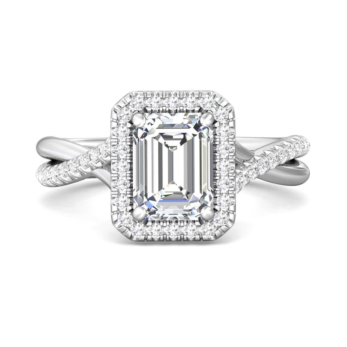 Split Shank Engagement Ring from the Split Shank collection