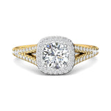 Split Shank Engagement Ring from the Split Shank collection