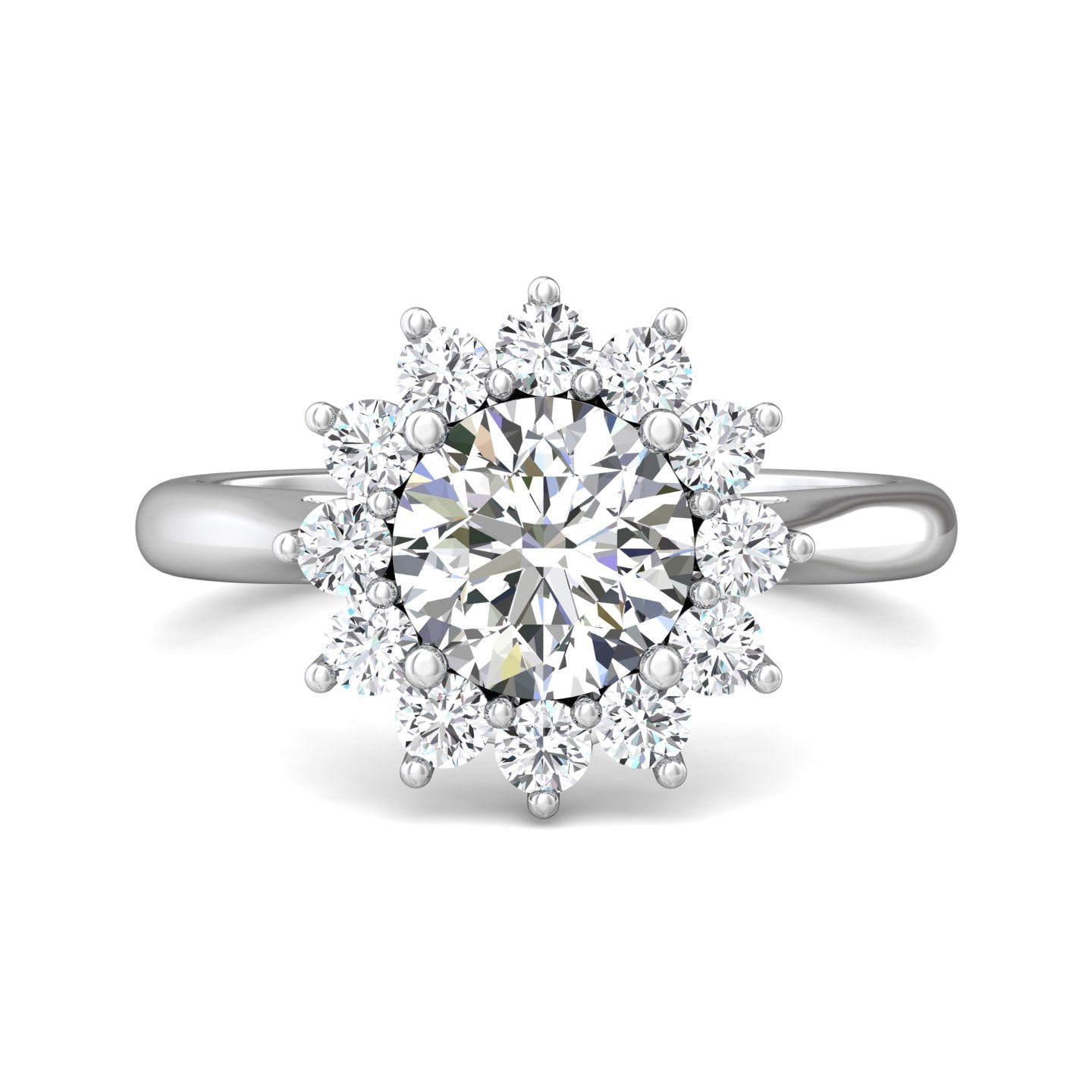 Solitaire Engagement Ring from the Solitaire collection