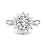 Solitaire Engagement Ring from the Solitaire collection