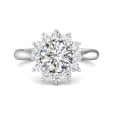 Solitaire Engagement Ring from the Solitaire collection