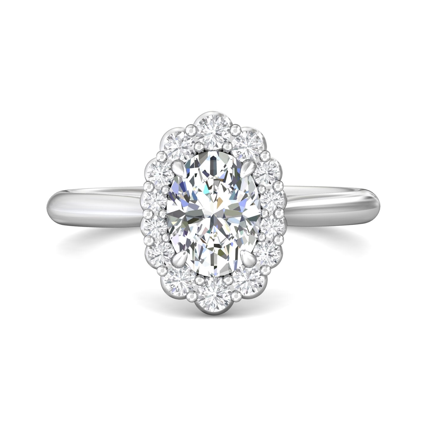 Solitaire Engagement Ring from the Solitaire collection