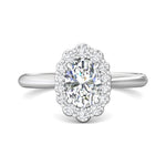 Solitaire Engagement Ring from the Solitaire collection