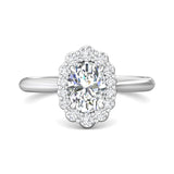 Solitaire Engagement Ring from the Solitaire collection