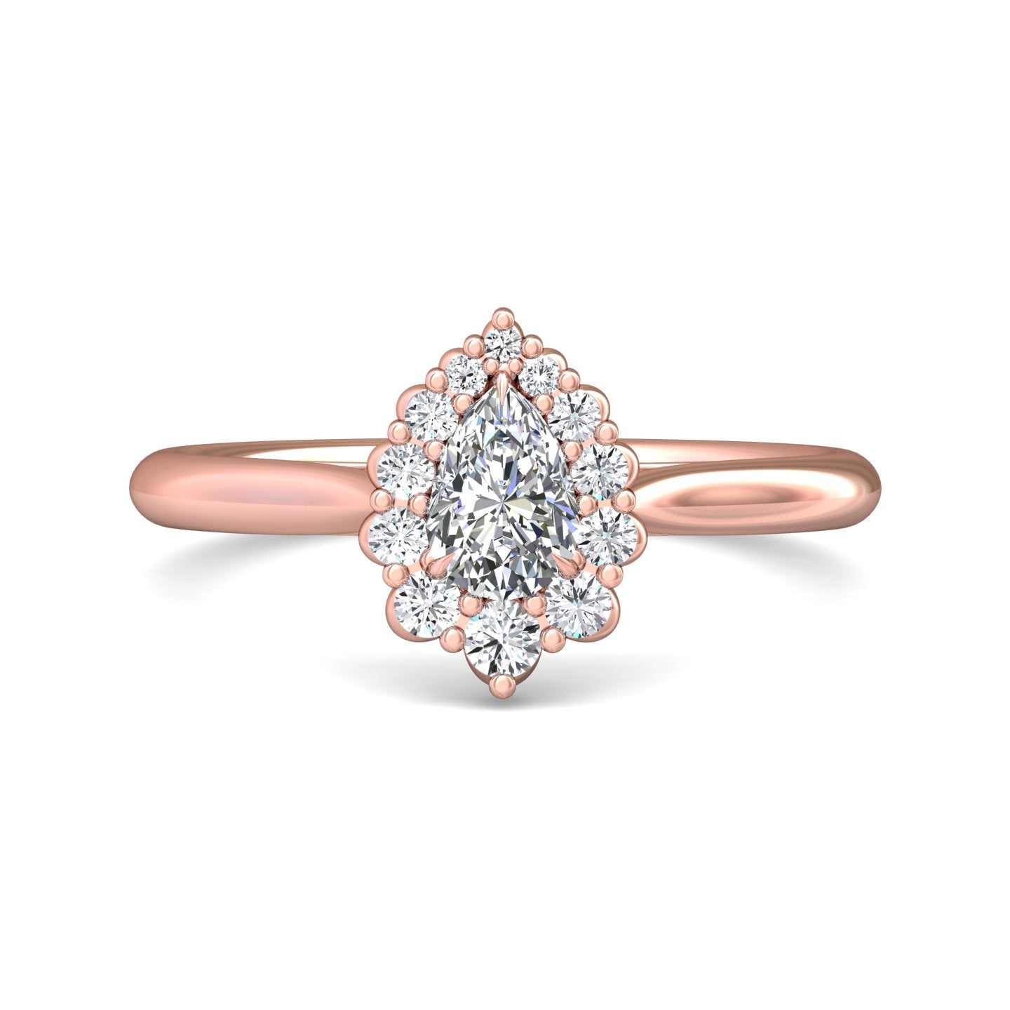 Solitaire Engagement Ring from the Solitaire collection