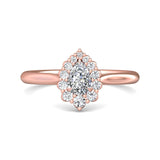 Solitaire Engagement Ring from the Solitaire collection