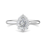 14K Gold White Solitaire Engagement Ring from the Solitaire collection - DERMH87XS_14KW_PsH_6X4_Prm_H-I_SI1