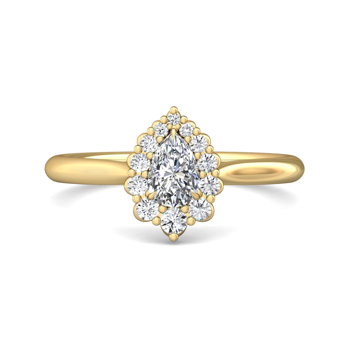 18K Gold Yellow Solitaire Engagement Ring from the Solitaire collection - DERMH87XS_18KY_PsH_6X4_Prm_H-I_SI1