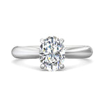 Solitaire Engagement Ring from the Solitaire collection