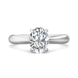 Solitaire Engagement Ring from the Solitaire collection