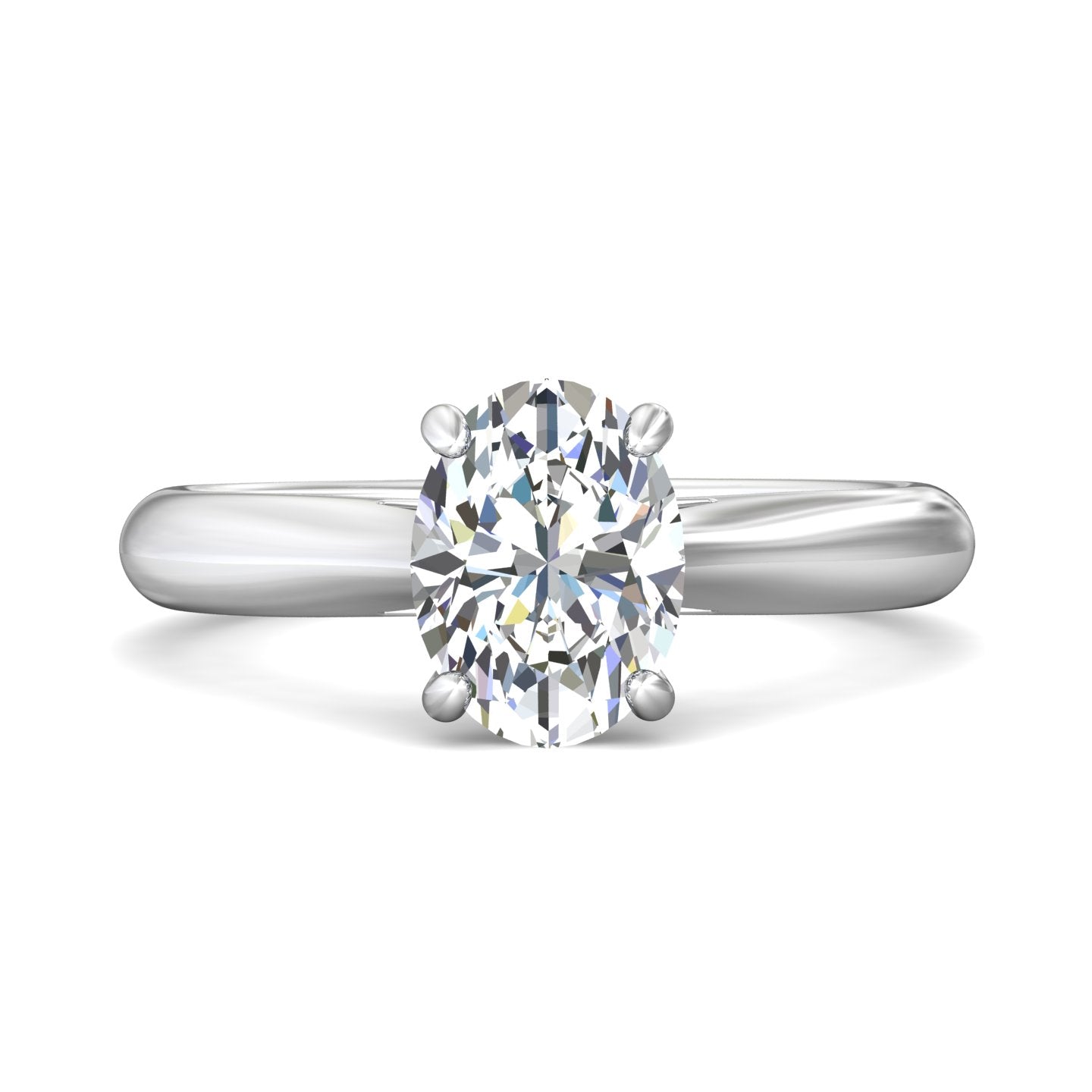 Solitaire Engagement Ring from the Solitaire collection