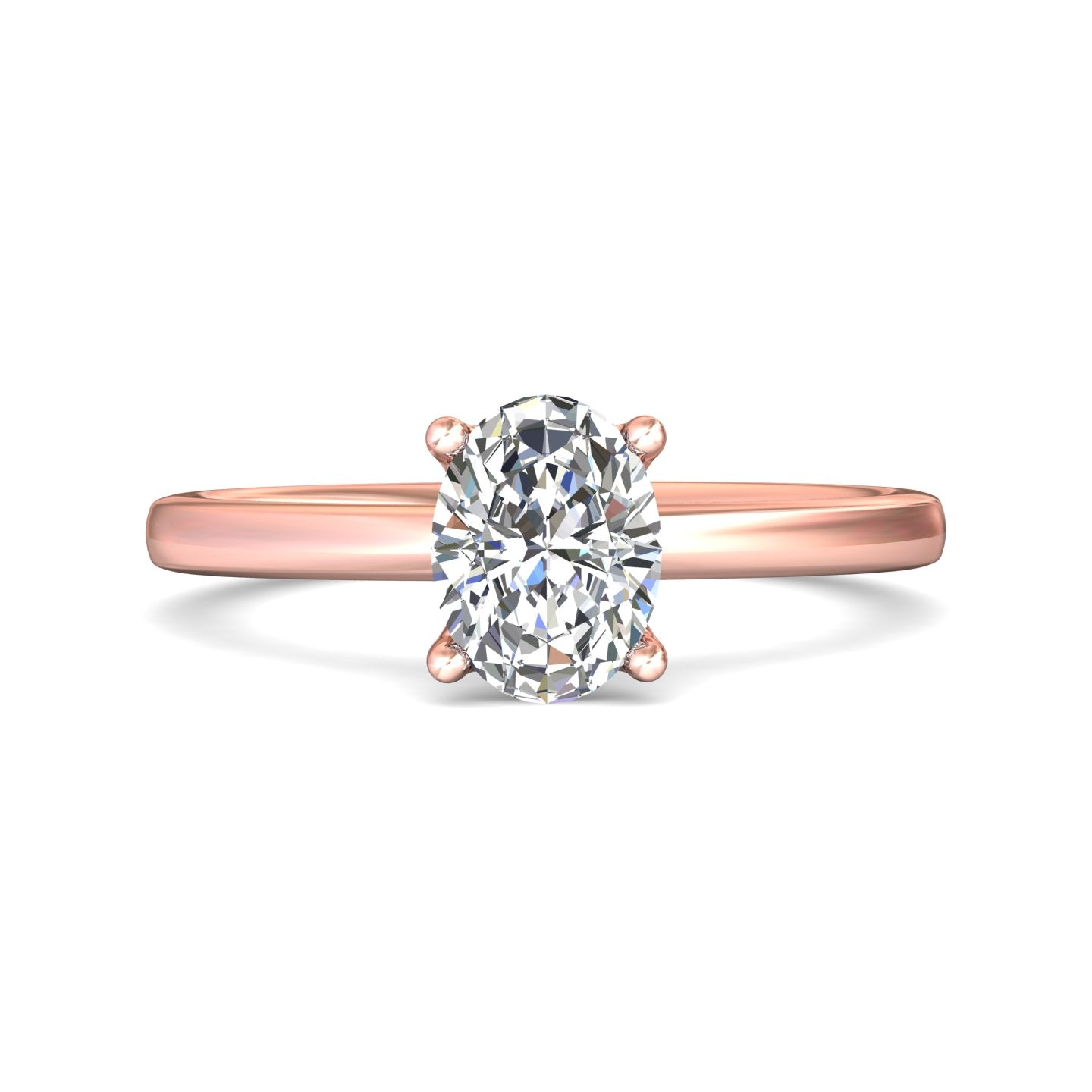 Solitaire Engagement Ring from the Solitaire collection