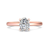 Solitaire Engagement Ring from the Solitaire collection