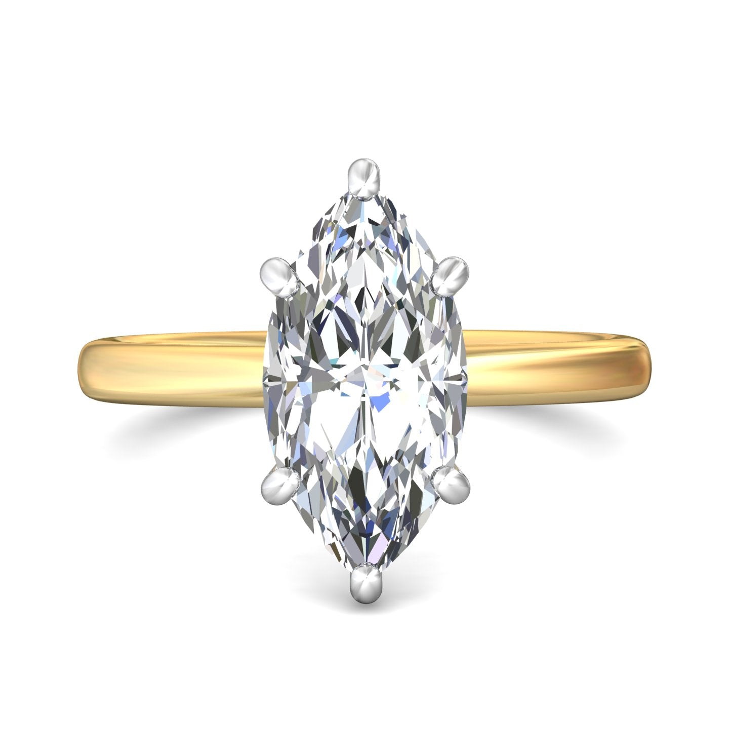 Solitaire Engagement Ring from the Solitaire collection