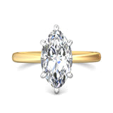 Solitaire Engagement Ring from the Solitaire collection