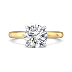 Solitaire Engagement Ring from the Solitaire collection