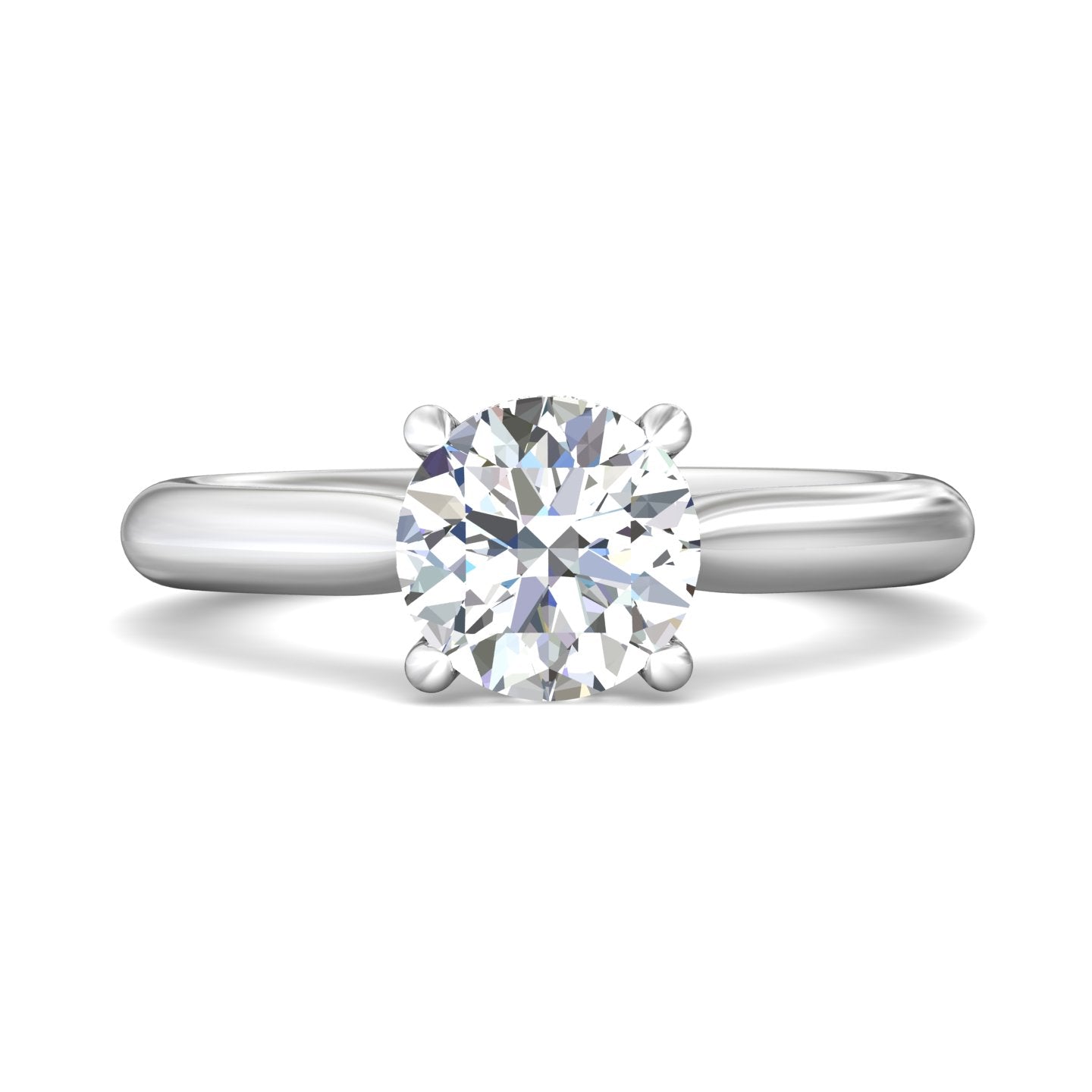 Solitaire Engagement Ring from the Solitaire collection