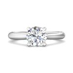 Solitaire Engagement Ring from the Solitaire collection