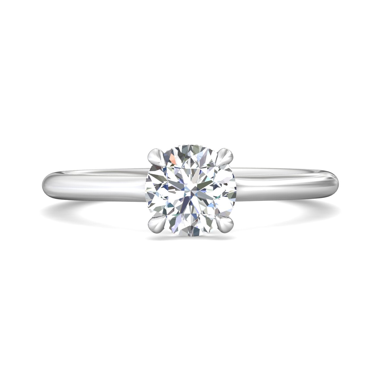Solitaire Engagement Ring from the Solitaire collection