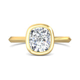 Solitaire Engagement Ring from the Solitaire collection