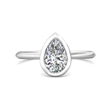 Solitaire Engagement Ring from the Solitaire collection