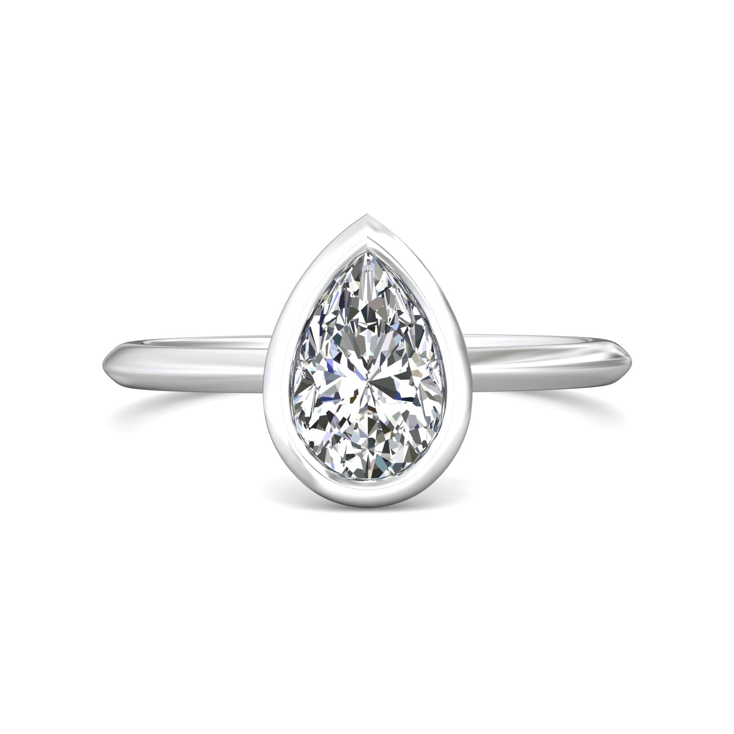 Platinum White Solitaire Engagement Ring from the Solitaire collection - DERS32XS_PlatW_Ps_9X6_Std_NA_NA