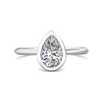 Platinum White Solitaire Engagement Ring from the Solitaire collection - DERS32XS_PlatW_Ps_9X6_Std_NA_NA