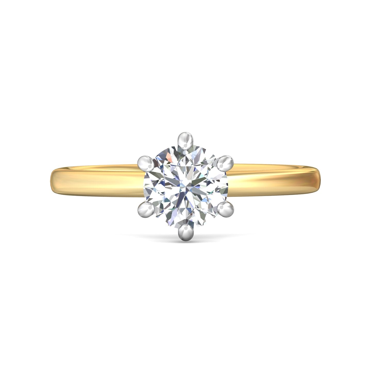 Solitaire Engagement Ring from the Solitaire collection