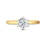 Solitaire Engagement Ring from the Solitaire collection