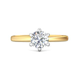 Solitaire Engagement Ring from the Solitaire collection